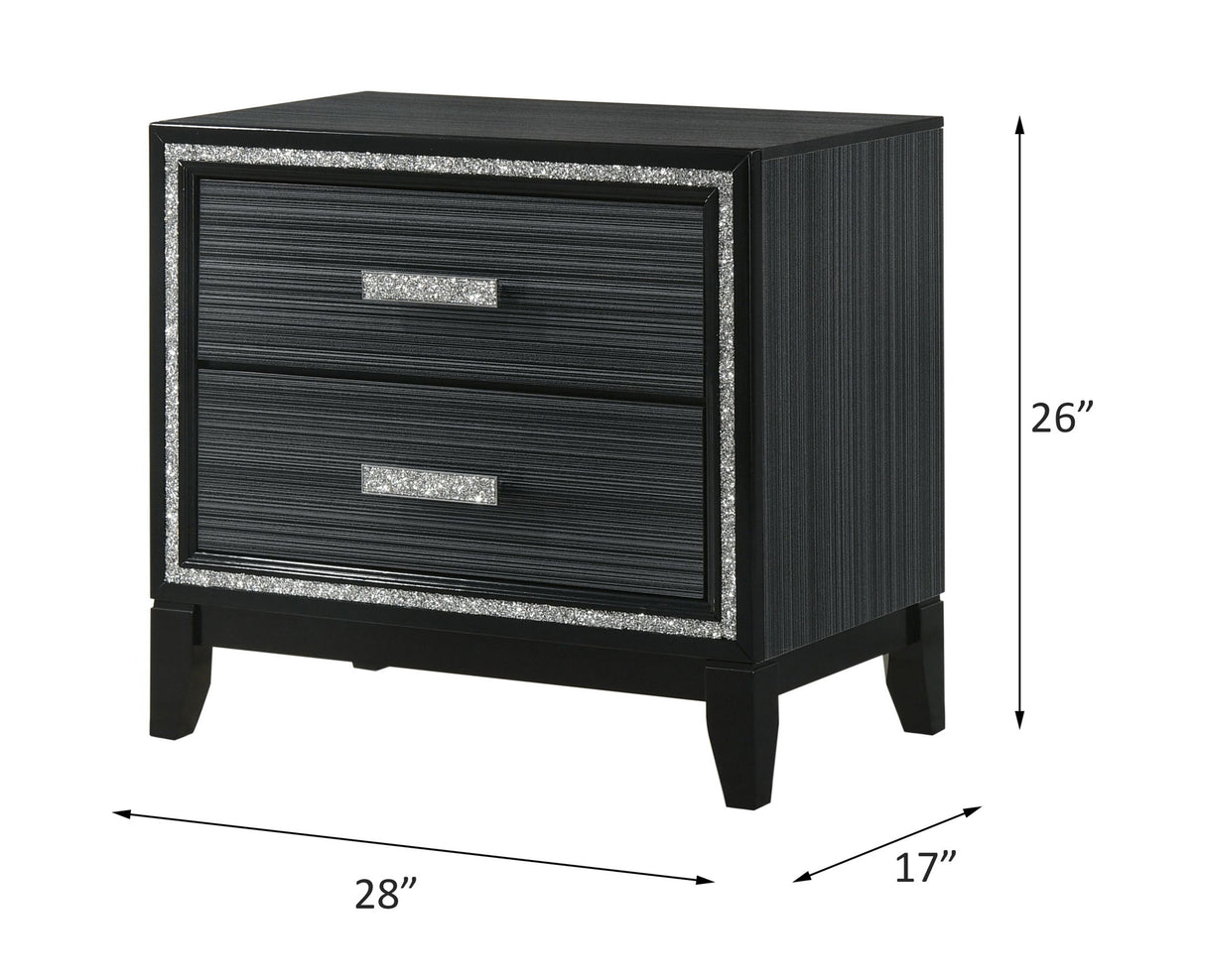 Haiden - Weathered Nightstand
