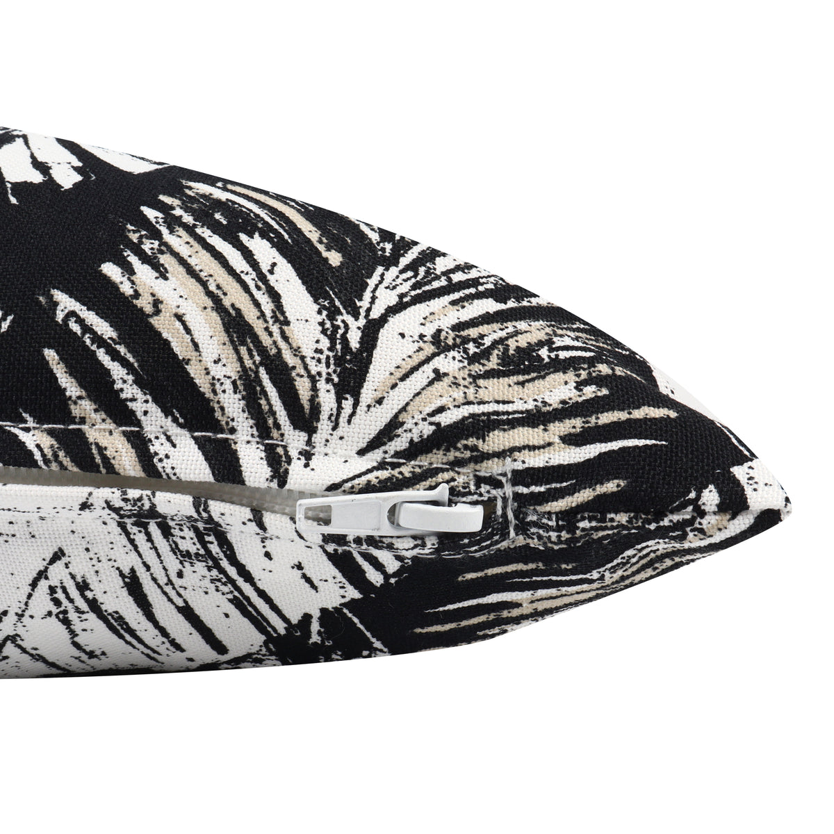 2 Pack Outdoor Lumbar Pillow Covers