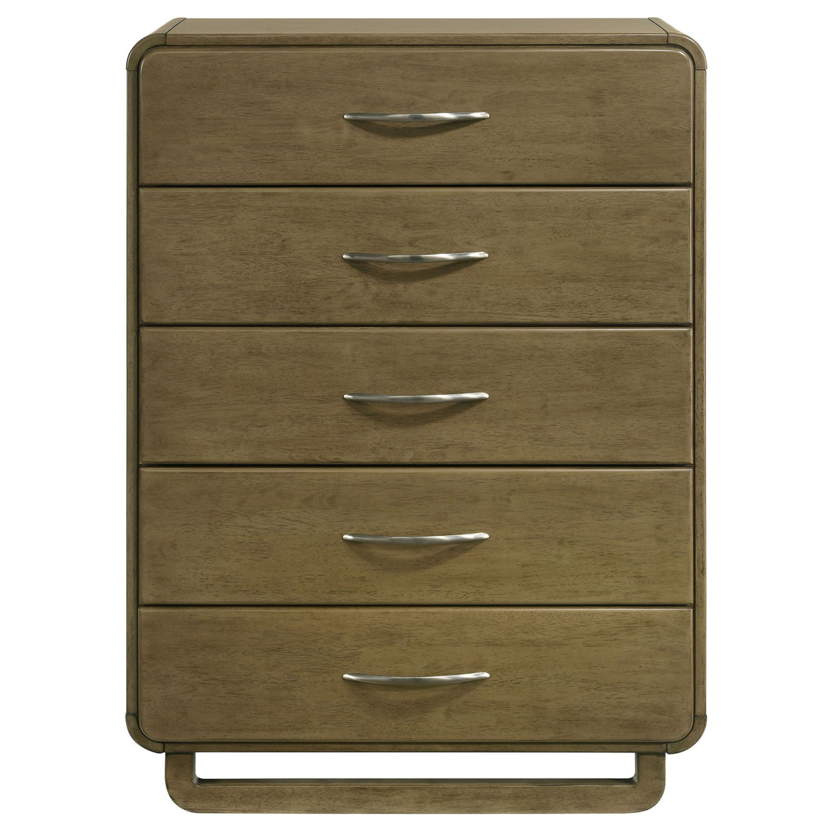 Tully - 5 Drawer Chest - Nutmeg Brown