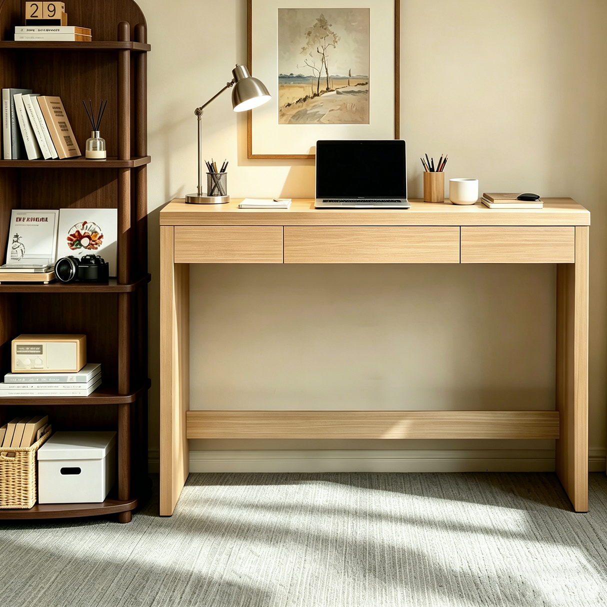 47 Inch Computer Desk and Writing Table