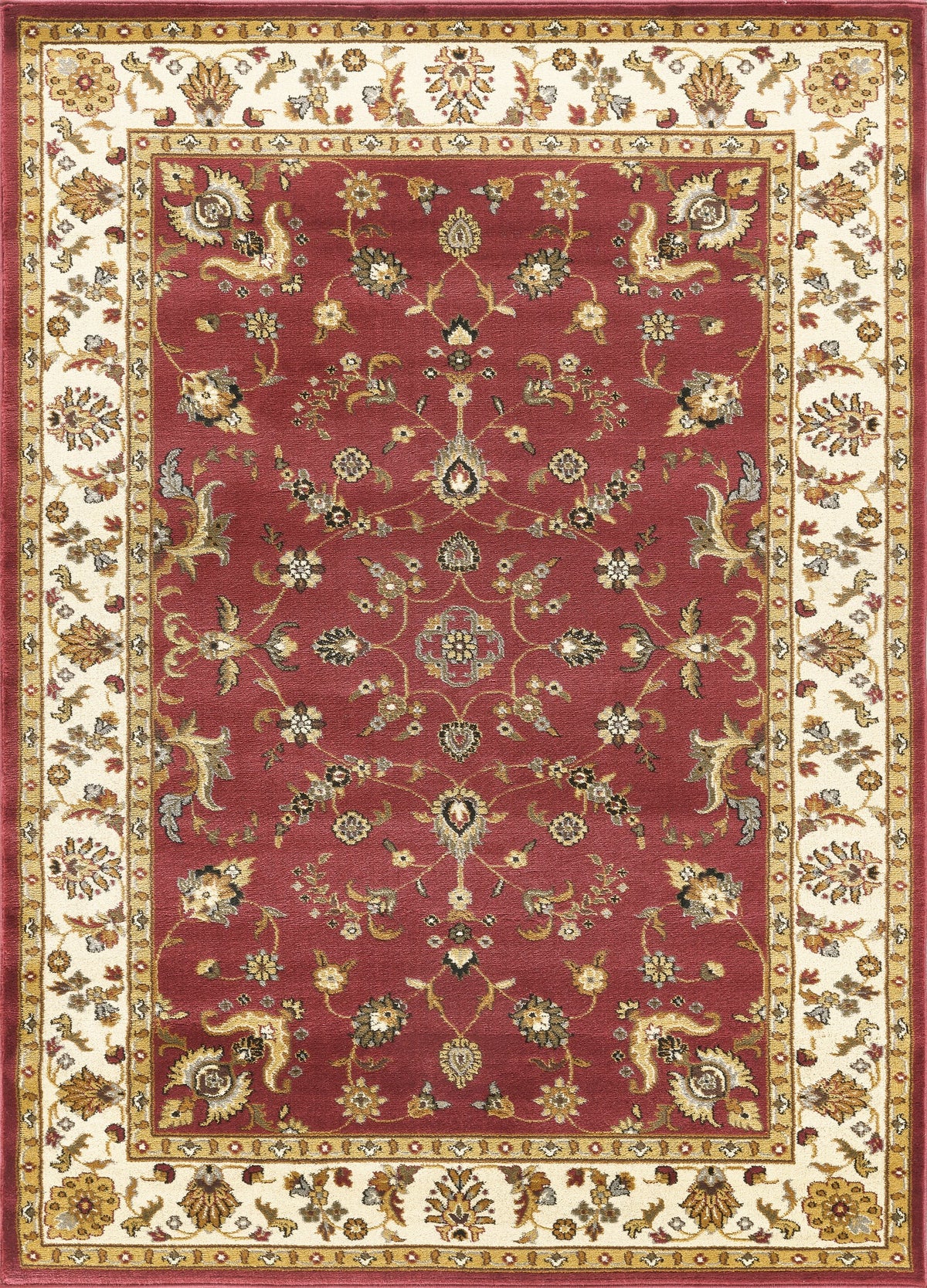 Classic GC_VIN5006 Red Area Rug
