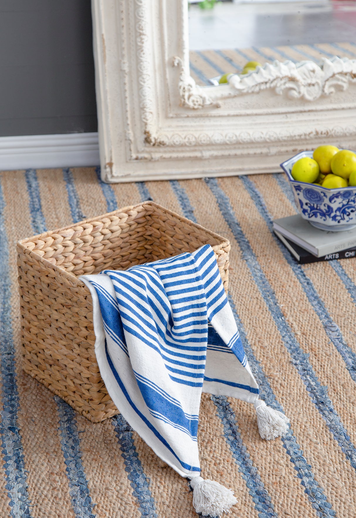 Brighton 50x60" Decorative Throw Blanket