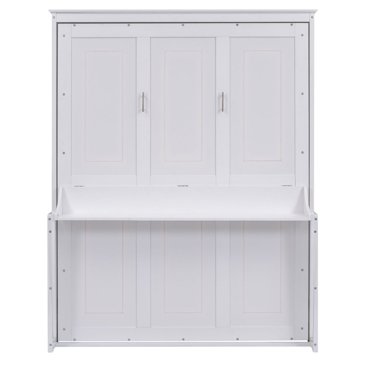 Murphy Bed With Shelf