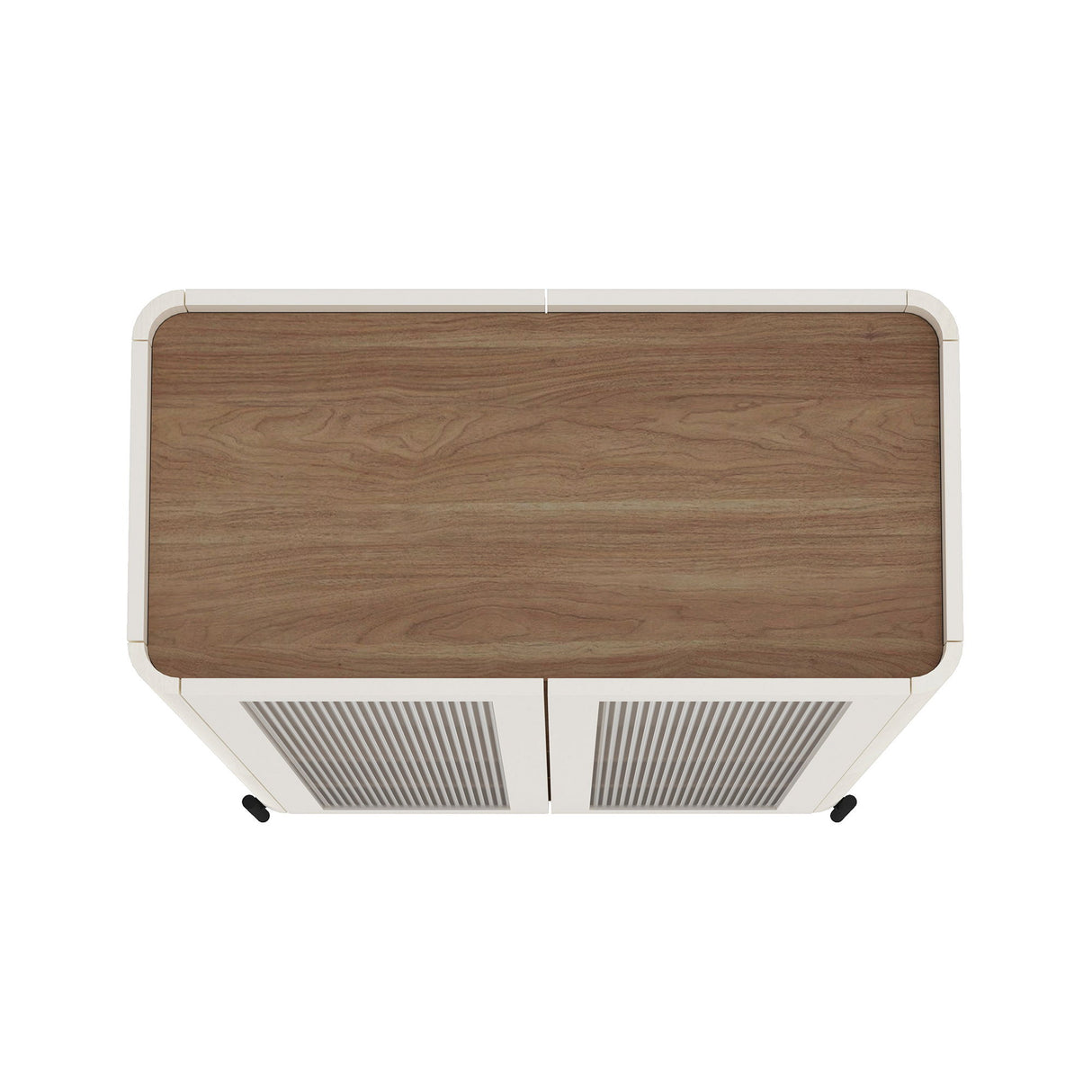 Abbey - Bookcase Cabinet With 4 Adjustable Shelves