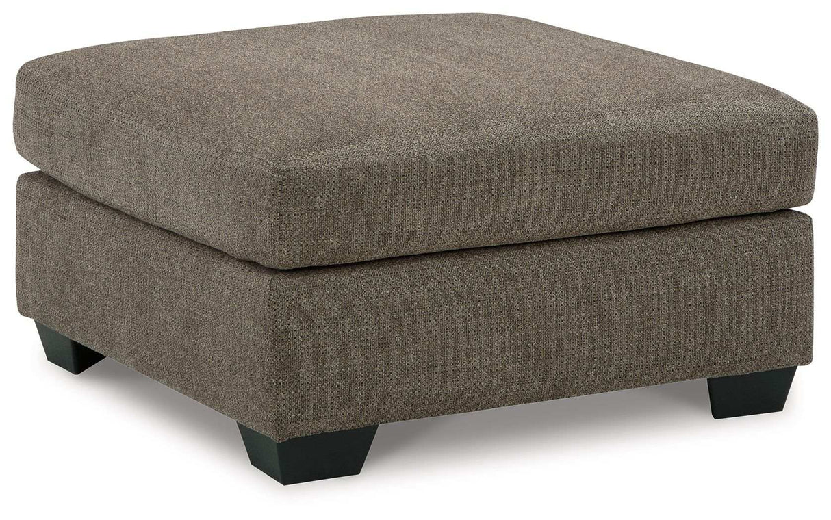 Mahoney - Oversized Accent Ottoman - Best Buy Furniture