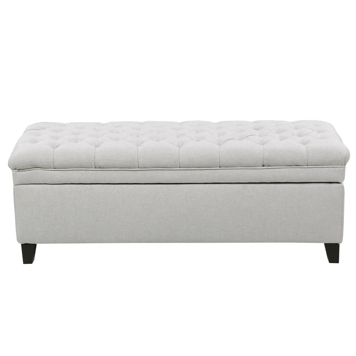 Juliana - Storage Ottoman With Birch Legs - Best Buy Furniture