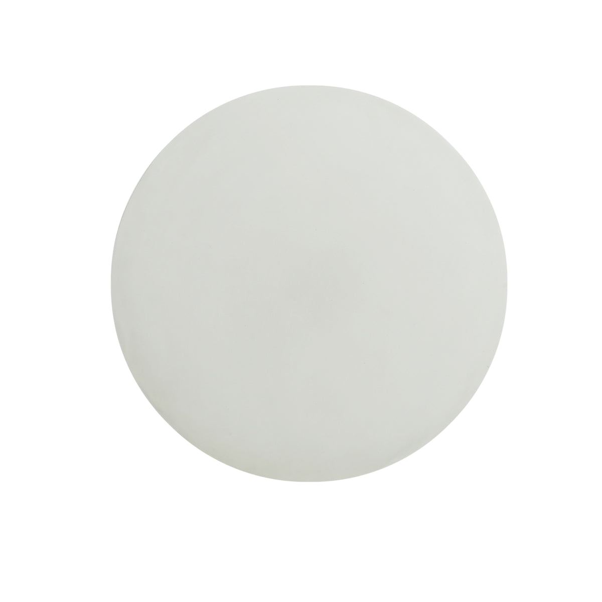 Outdoor MGO Round Top Side Table/End Table, Antique White