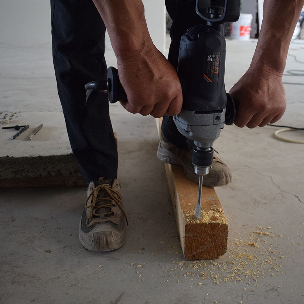 Drill Mixer Set with Spade Handle
