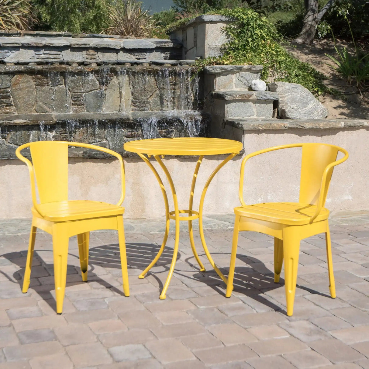 Colmar - 3 Piece Metal Set - Best Buy Furniture