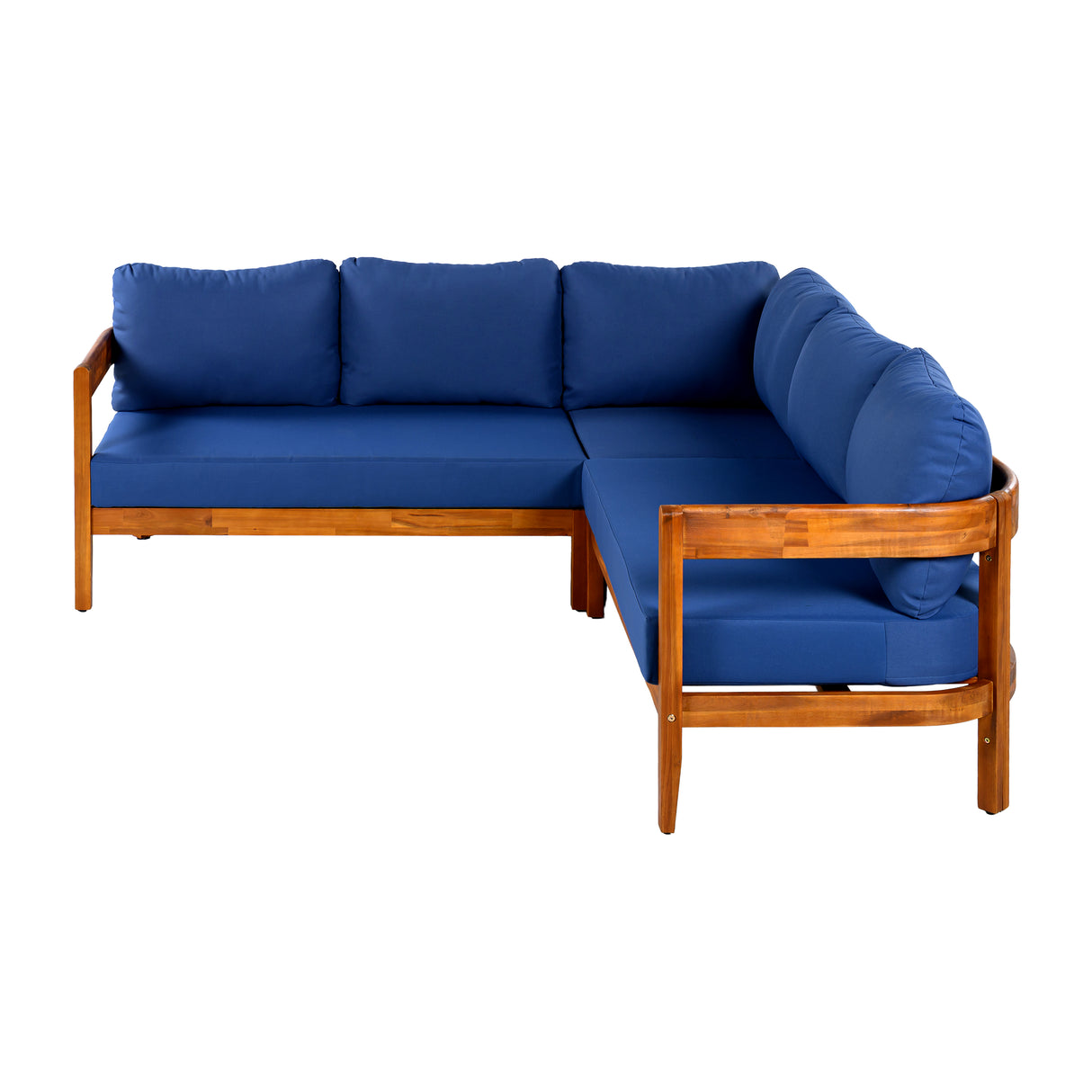 U_Style Acacia Solid Wood Patio Furniture Set