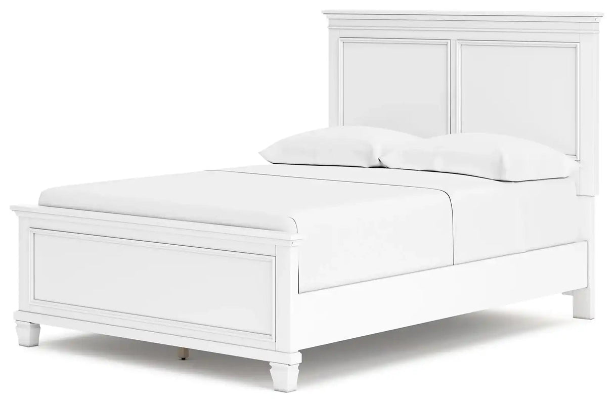 Fortman - Panel Bed - Best Buy Furniture