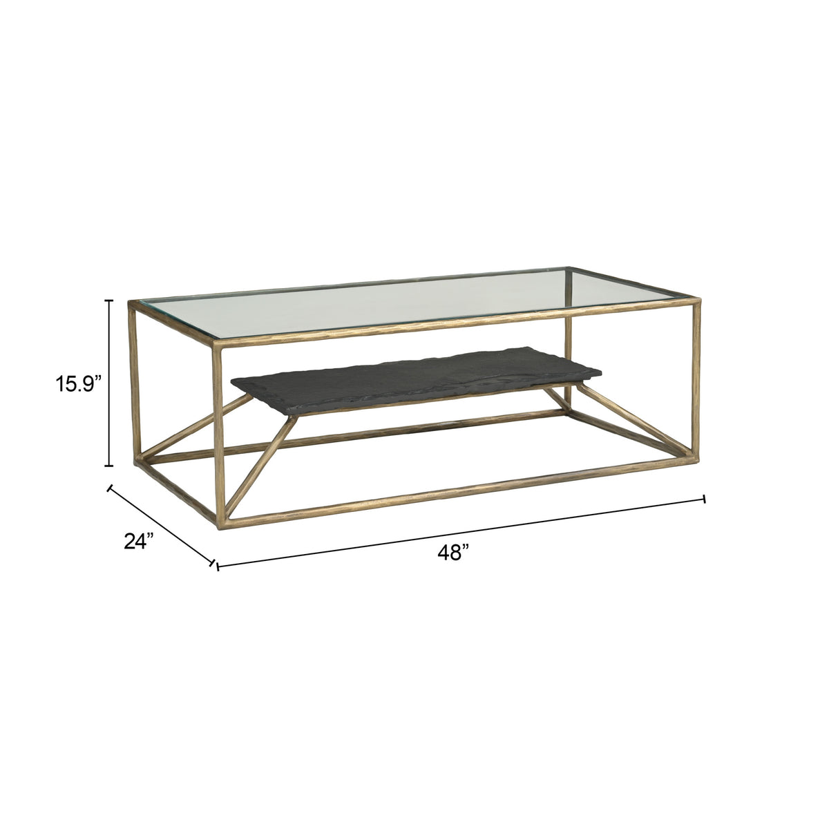 Zuo Modern Ranol Coffee Table