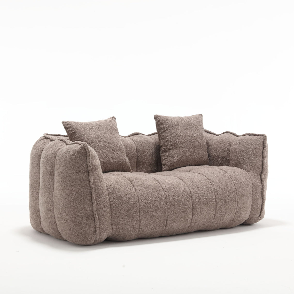 Cozy Beanbag Chair With High Resilience Foam Core For 2
