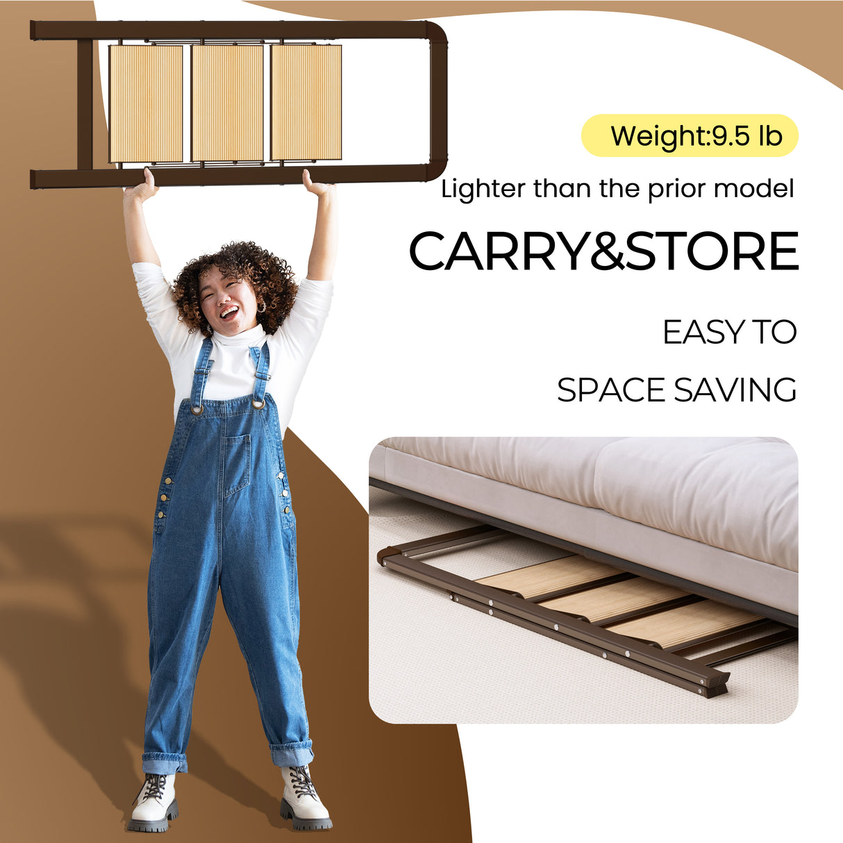 3 Step Ladder Folding Step Stool
