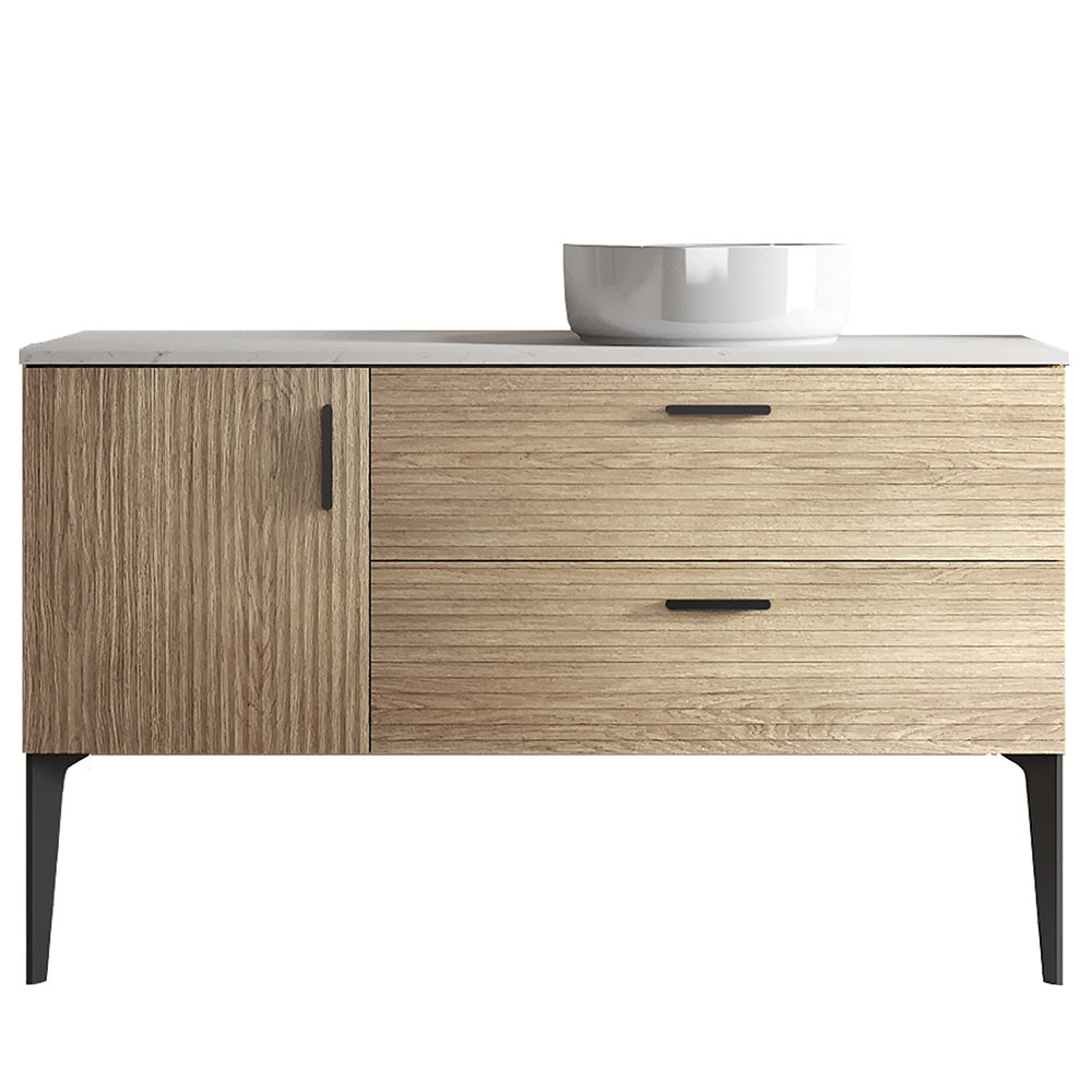 Emilia 48" Striped Bathroom Vanity