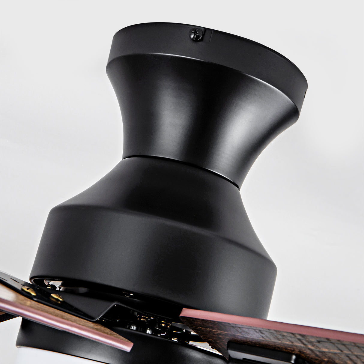 42 Inch Low Profile Ceiling Fan with Light and Remote Control
