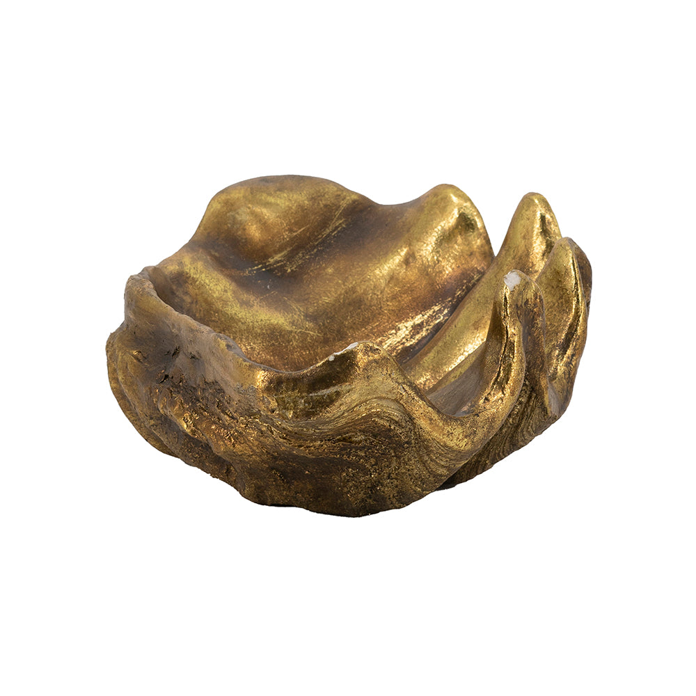 19.7x10.6x5.5" Decorative Shell Bowl