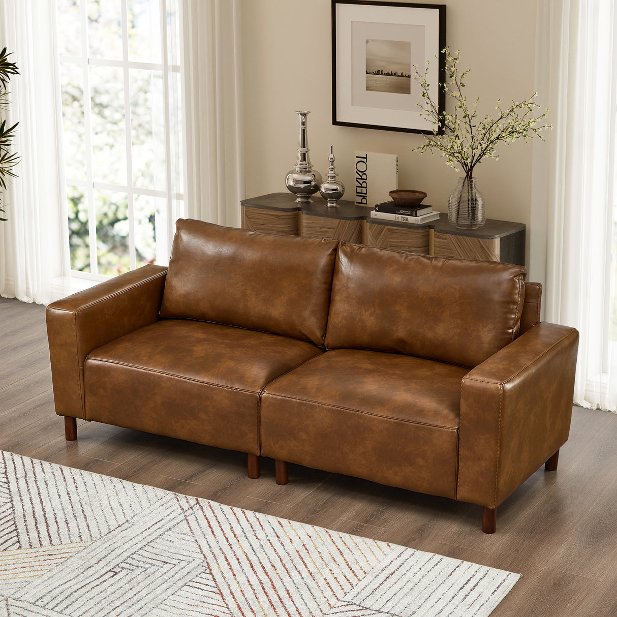 78.5" Big Loveseat for Living Room
