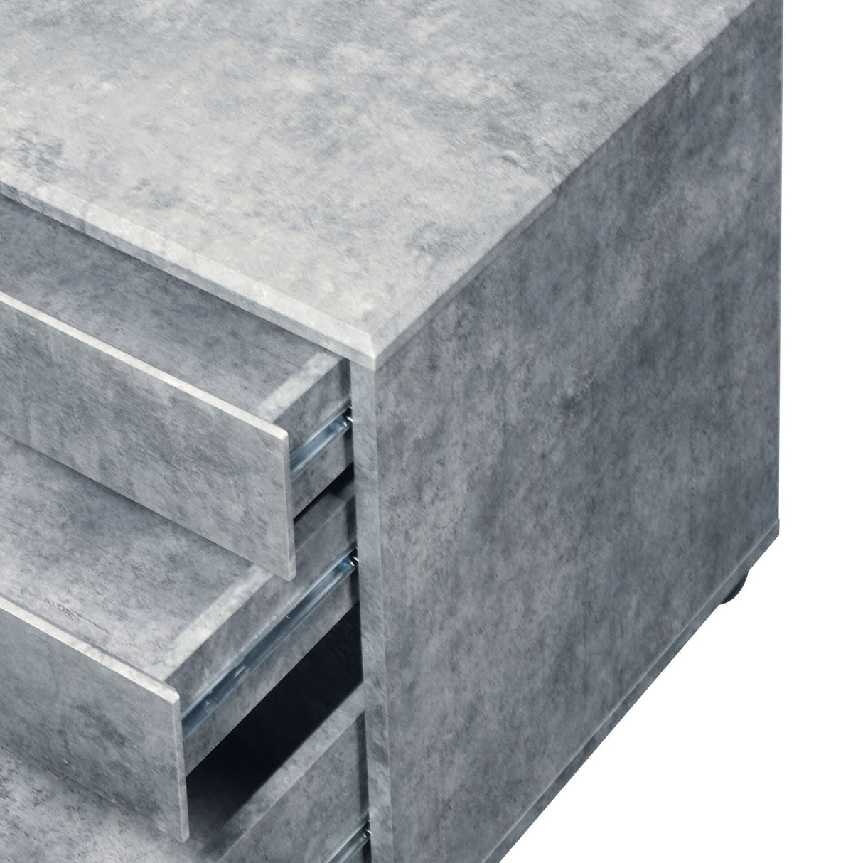 Jurgen - File Cabinet - Gray - Best Buy Furniture