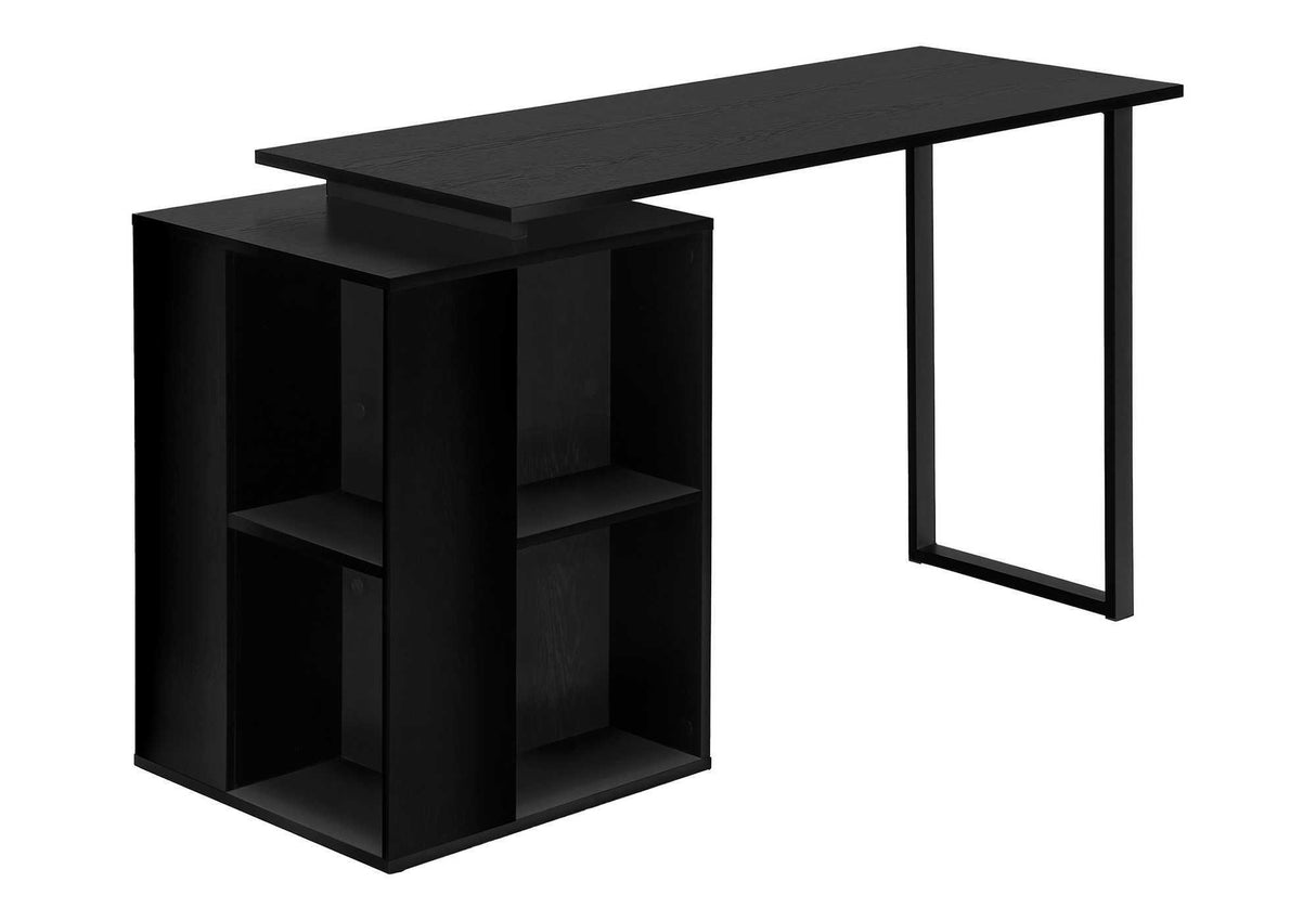 Computer Desk, Home Office, Left, Right Set-Up, Storage Shelves, Work, Laptop, Contemporary, Modern - Best Buy Furniture