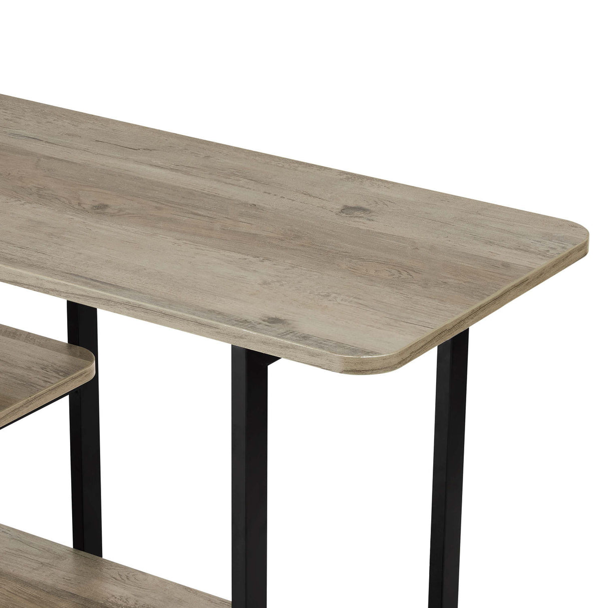 Celine - 3 Shelf Console Table