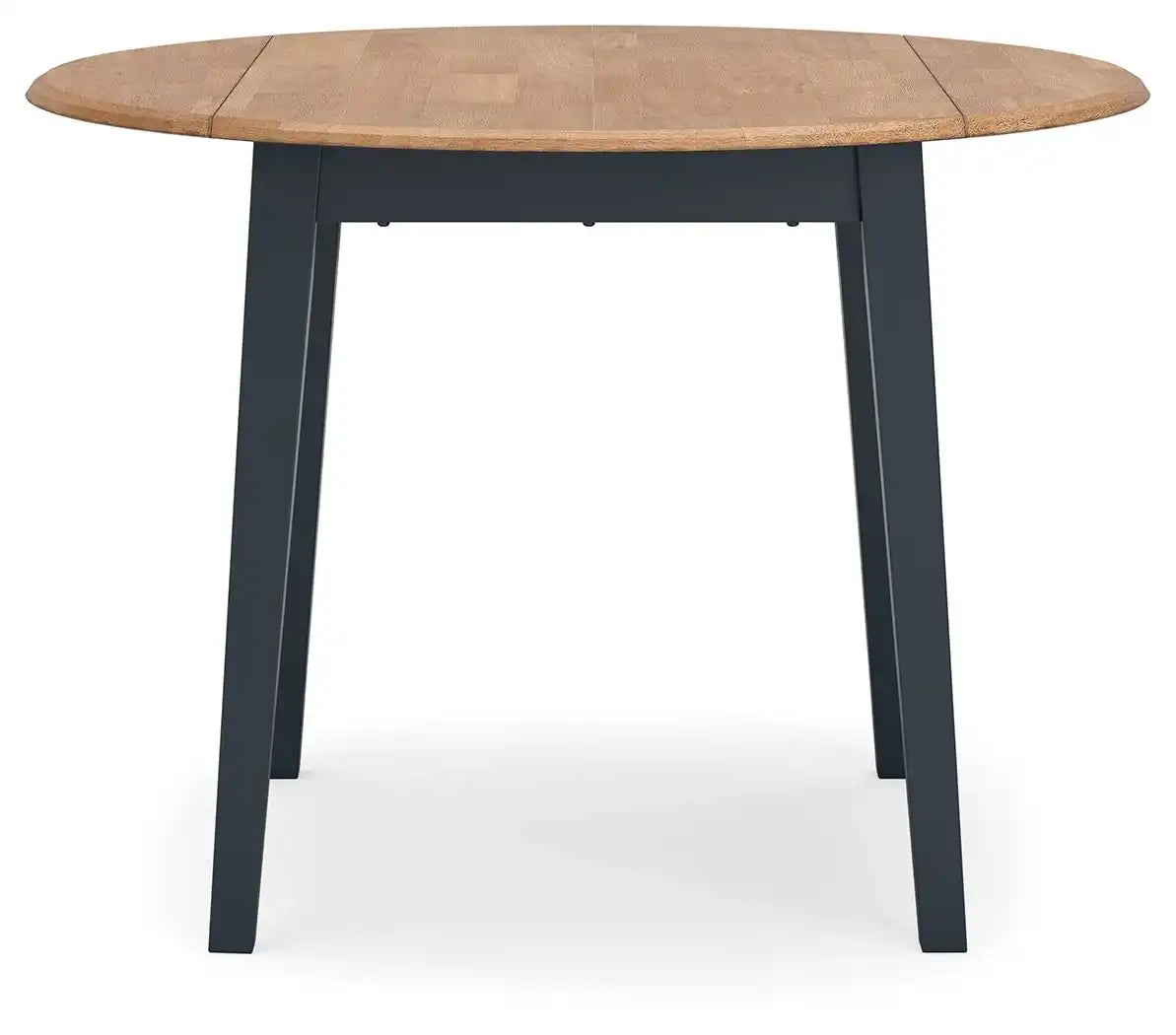 Gesthaven - Round Dining Room Drop Leaf Table - Best Buy Furniture