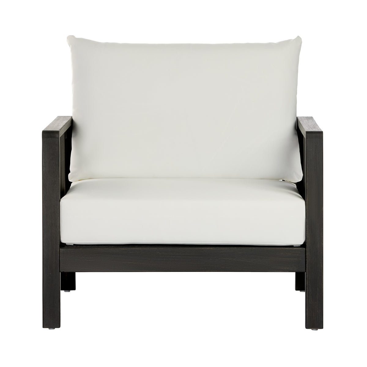 Outdoor Club Chairs (Set of 2) with Diamond-Pattern