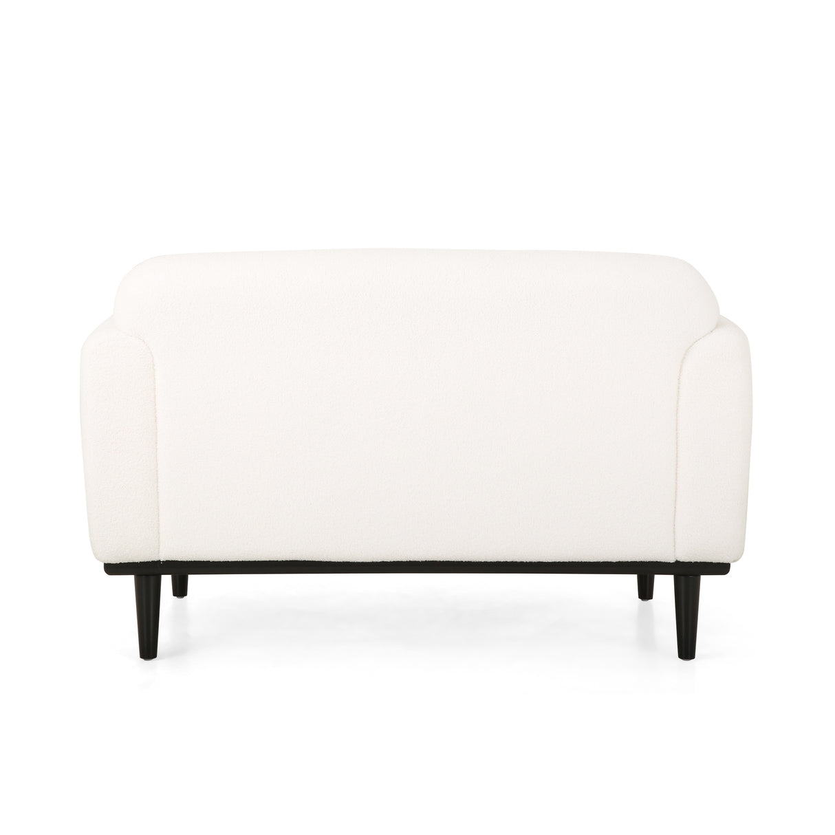 Bouclé Fabric Loveseat Sofa - 50 Inch