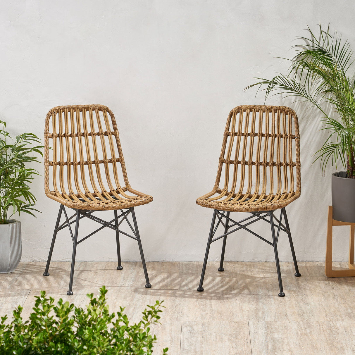 Sawtelle Outdoor Dining Chair