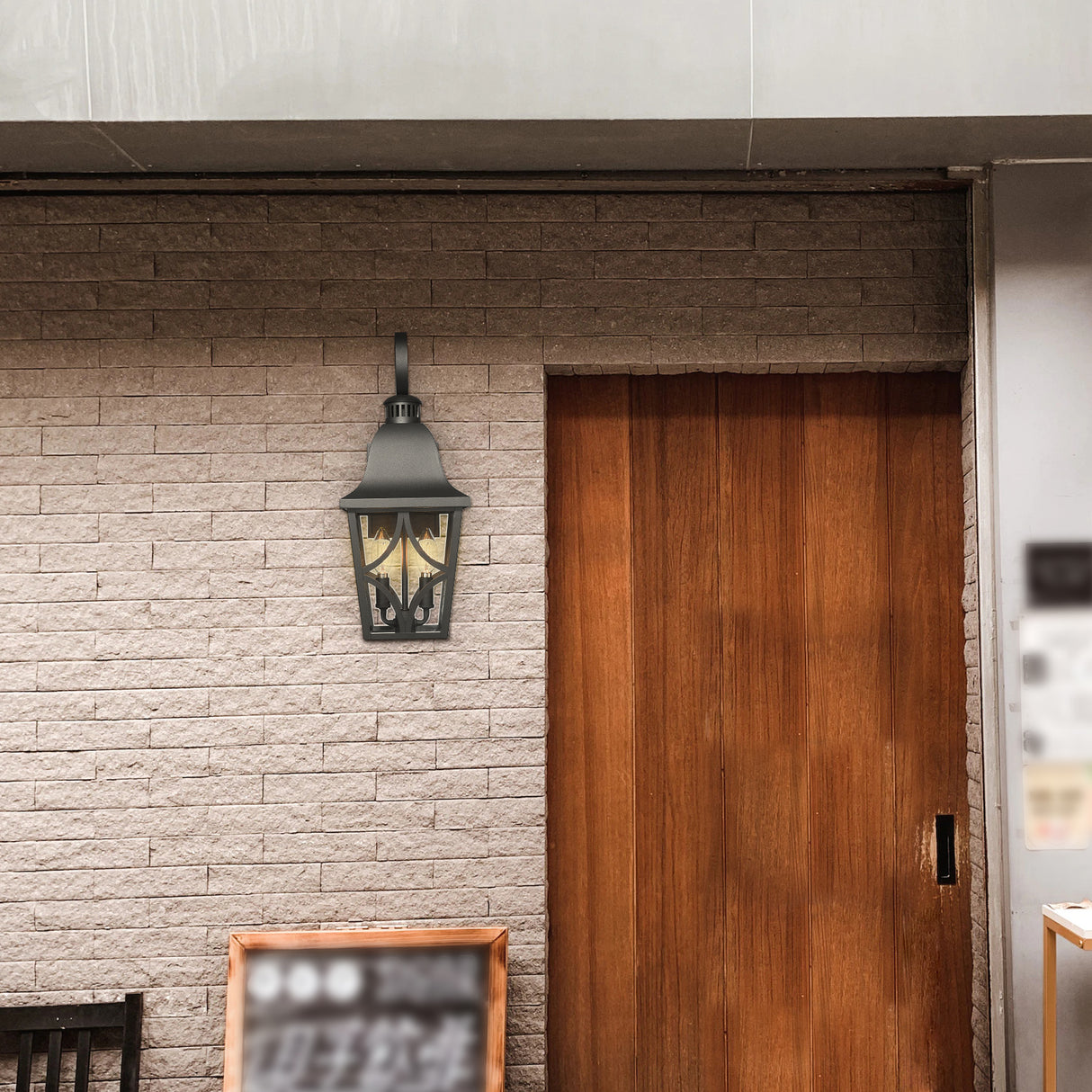Outdoor Wall Light Fixtures, Waterproof Exterior Wall Sconce