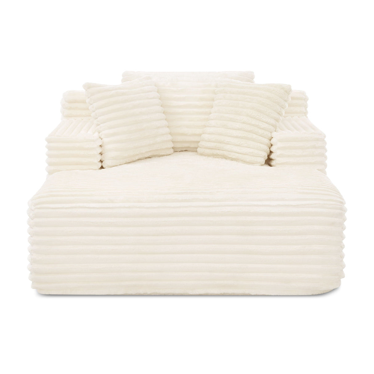 Chaise Lounge Sofa Bed With Deep Seat For Living Room