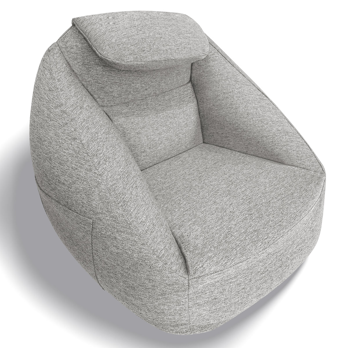 One Size Cloud Ergonomic Couch, Ash