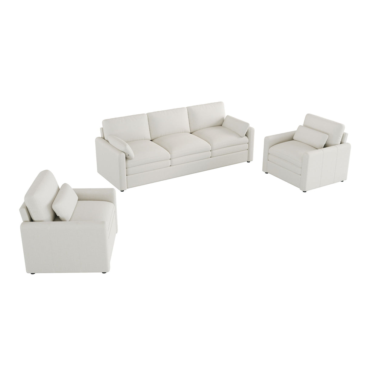 Cloud Sofa Set Couch For Living Room