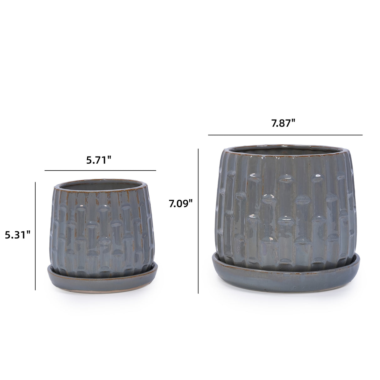 Handmade Garden Pots & Planters