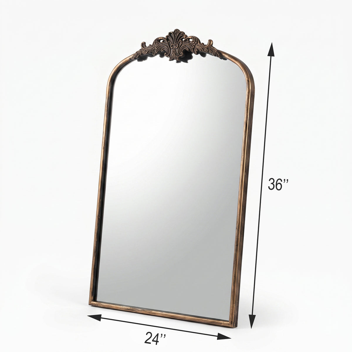 24''x36'' Antique Large Wall Mirror, French