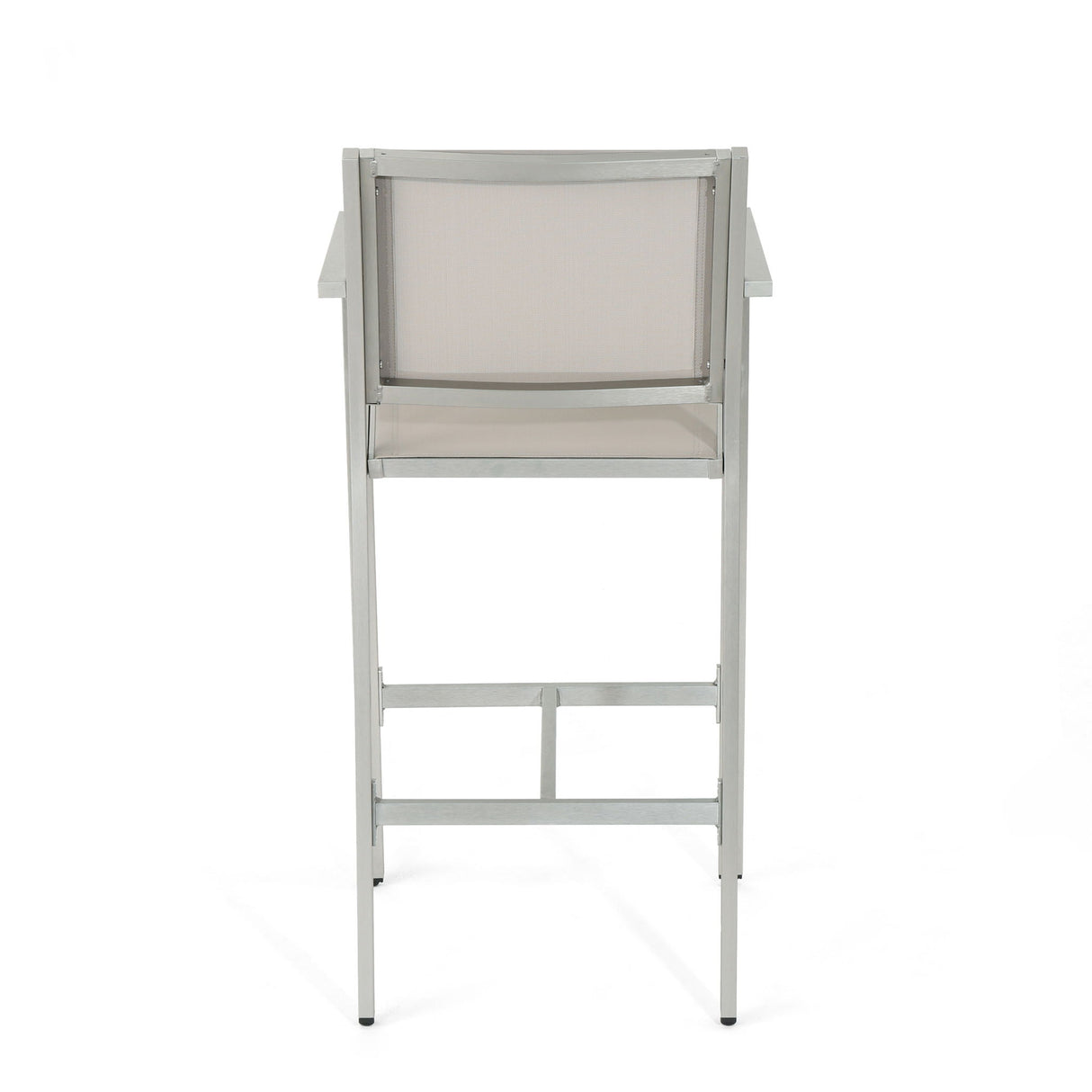 Outdoor Rust Proof Aluminum Barstools (Set of 2)