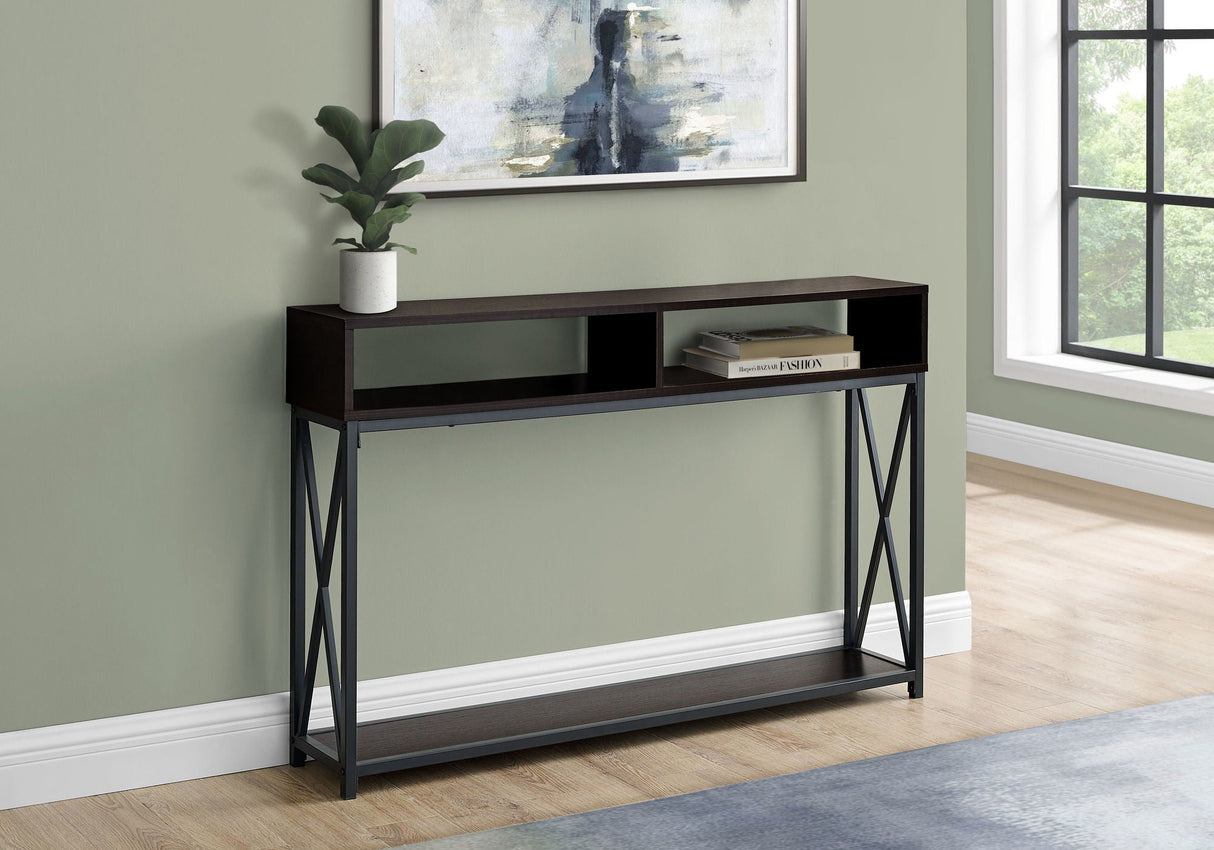 Accent Console Table For Entryway, Contemporary Design - Best Buy Furniture