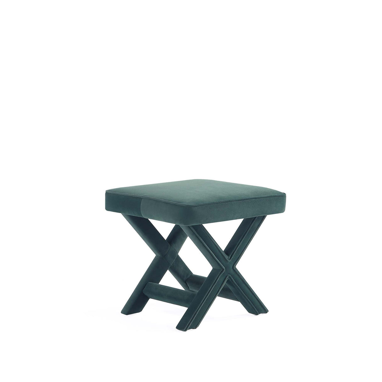 Abigail - Accent Bench With Piped Cushion