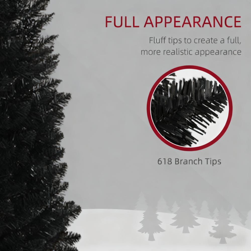 Classic Pencil Christmas Tree with Easy Setup