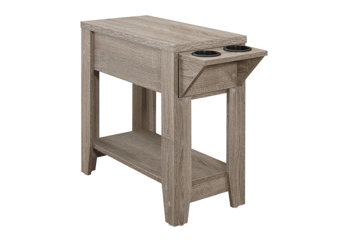 Accent Side Table, Storage, Lamp, Transitional Space-Saving Design - Best Buy Furniture