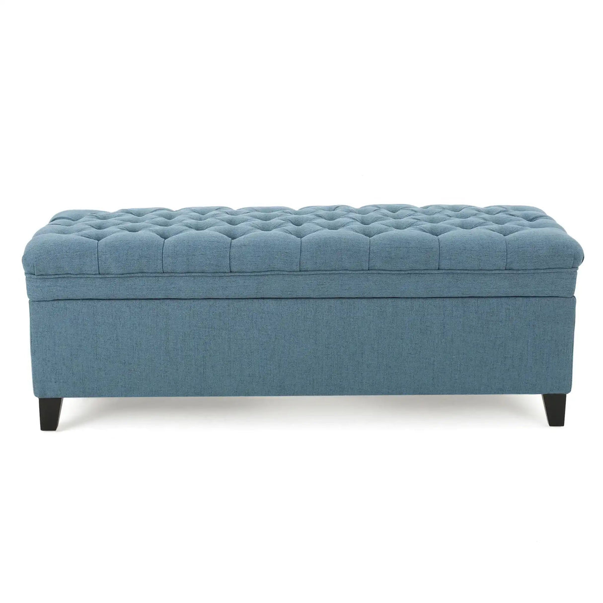 Juliana - Storage Ottoman With Birch Legs - Best Buy Furniture