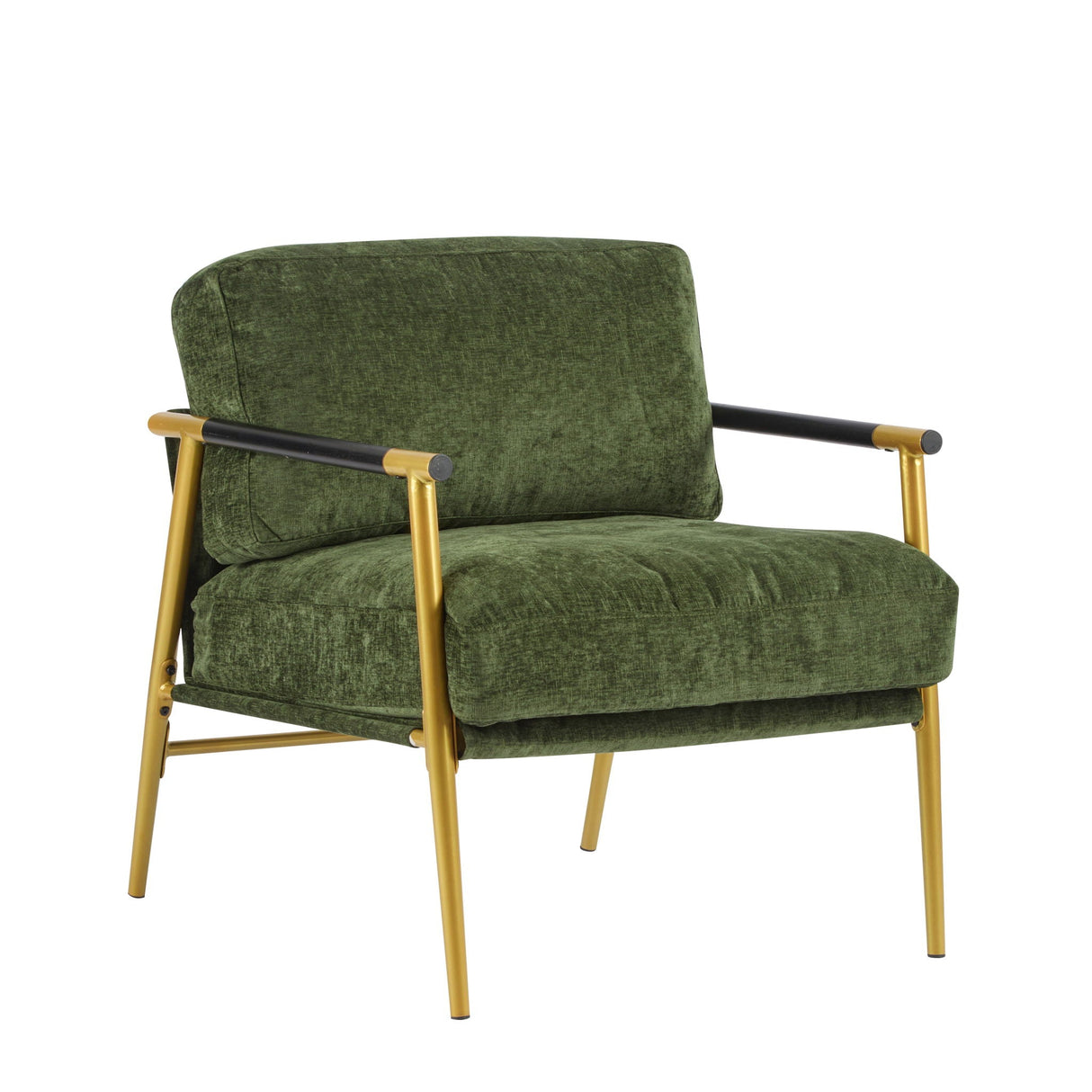 Modern Accent Chair With Plush Cushions, Cozy Seating - Best Buy Furniture