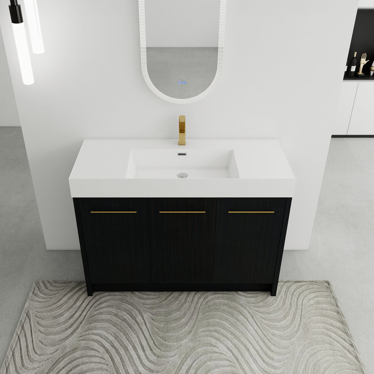 48 Inch Freestanding Bathroom Vanity