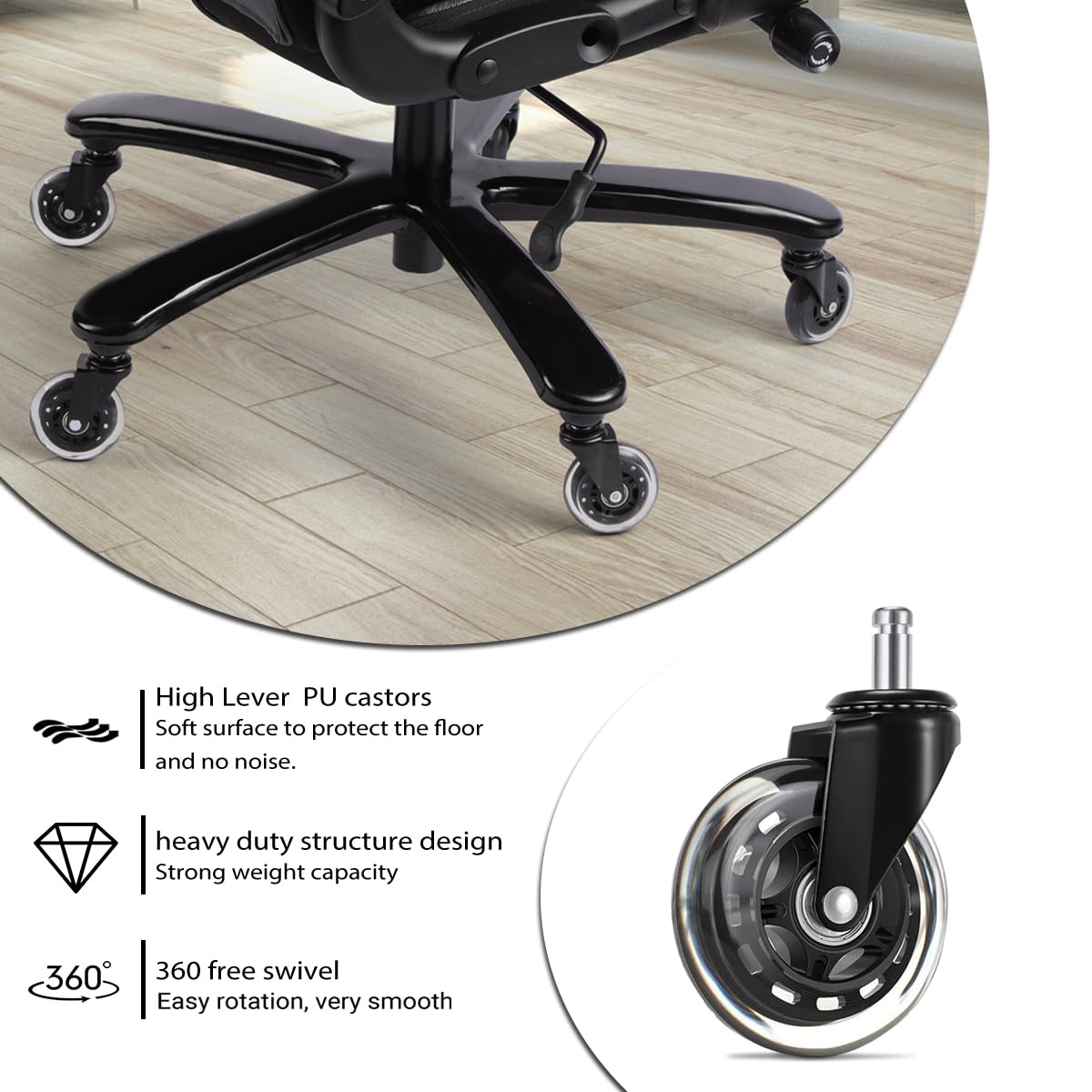 500lbs Big and Tall Office Chair for Heavy People