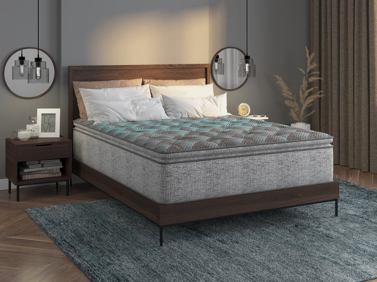 Restonic-comfort-care-12'-hybrid-euro-top-mattress,-individual-pocketed-coil-mattress-,-plush-comfort-Mattresses