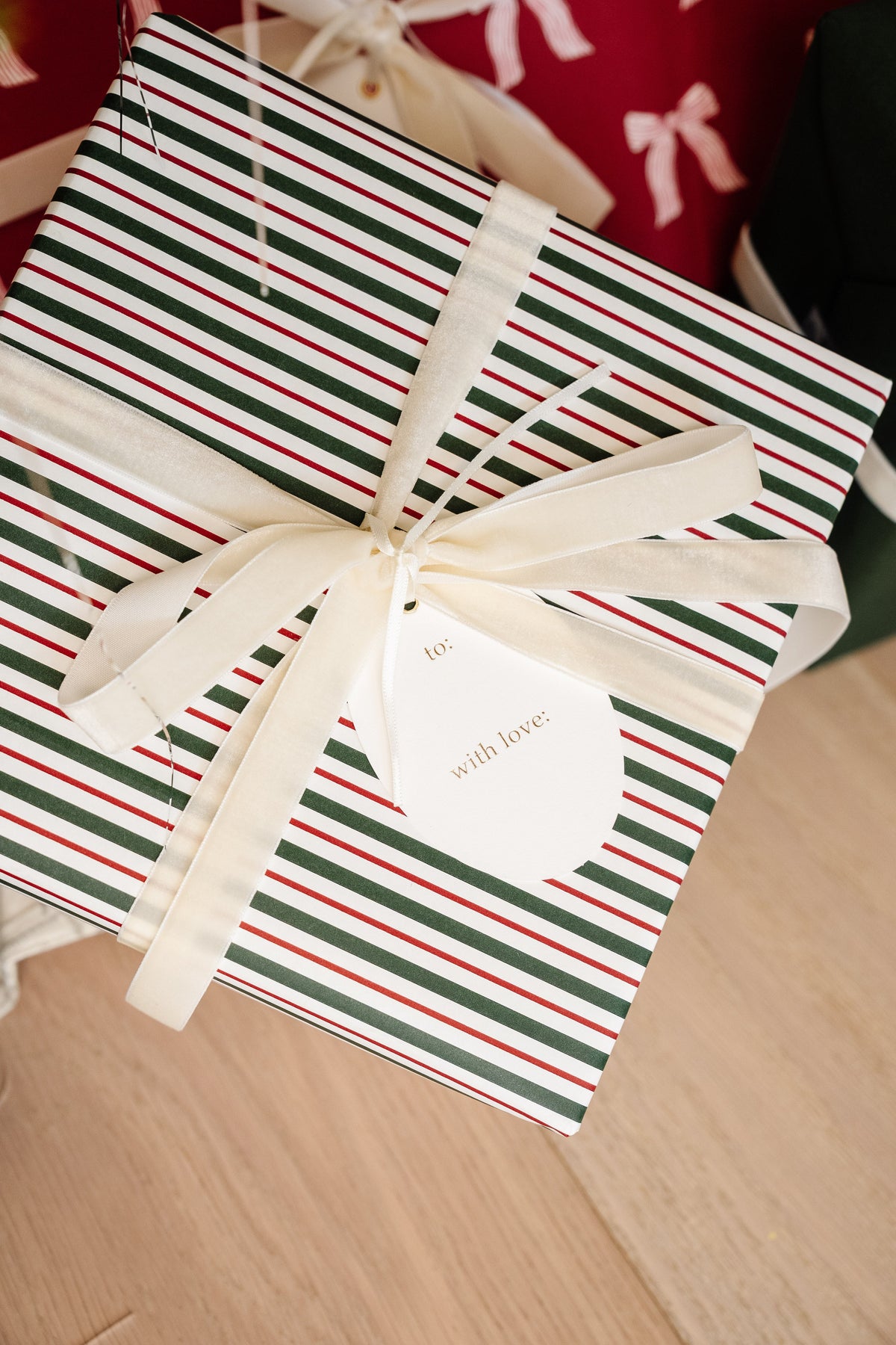 Letterpress Gift Tags