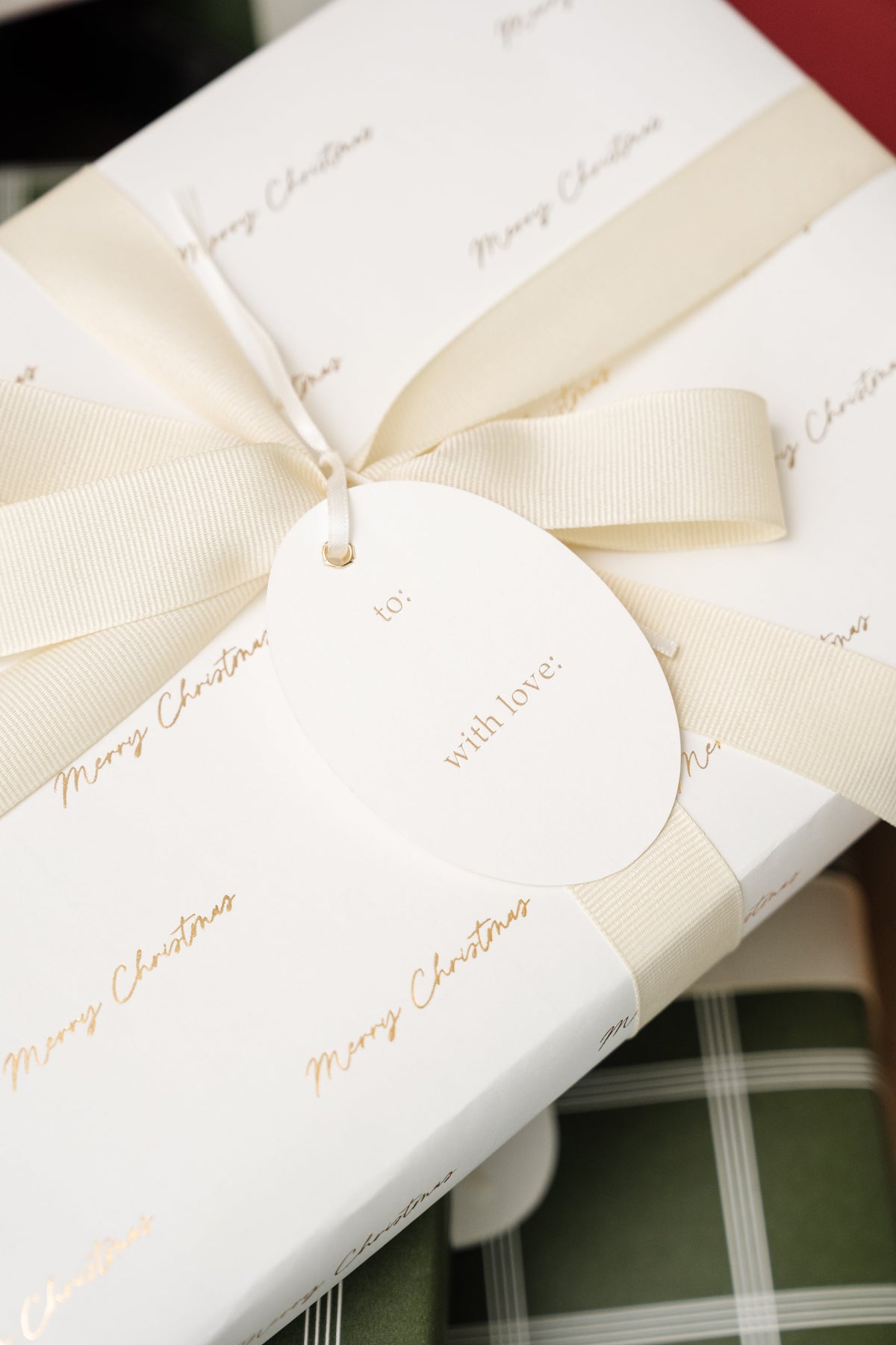 Merry Wrapping Kit (gold foil)