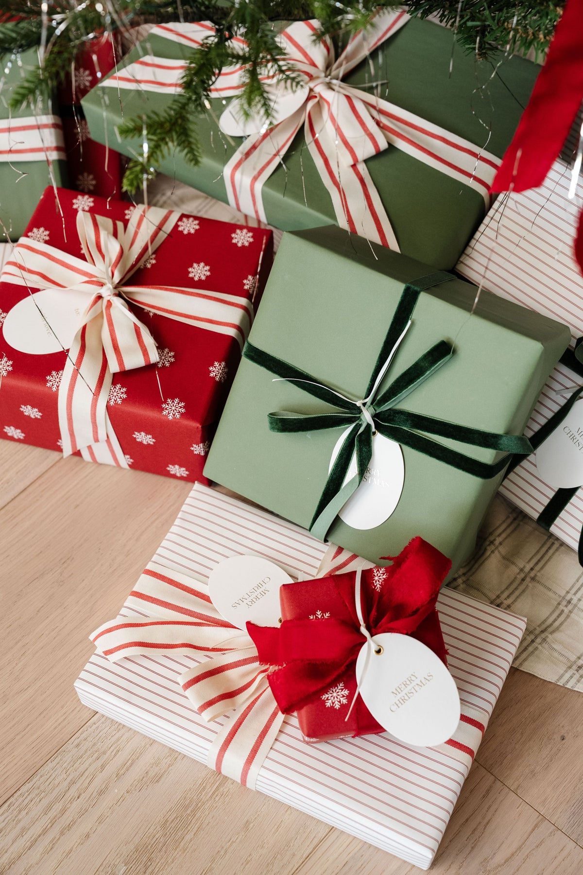 Snowflake Wrapping Kit
