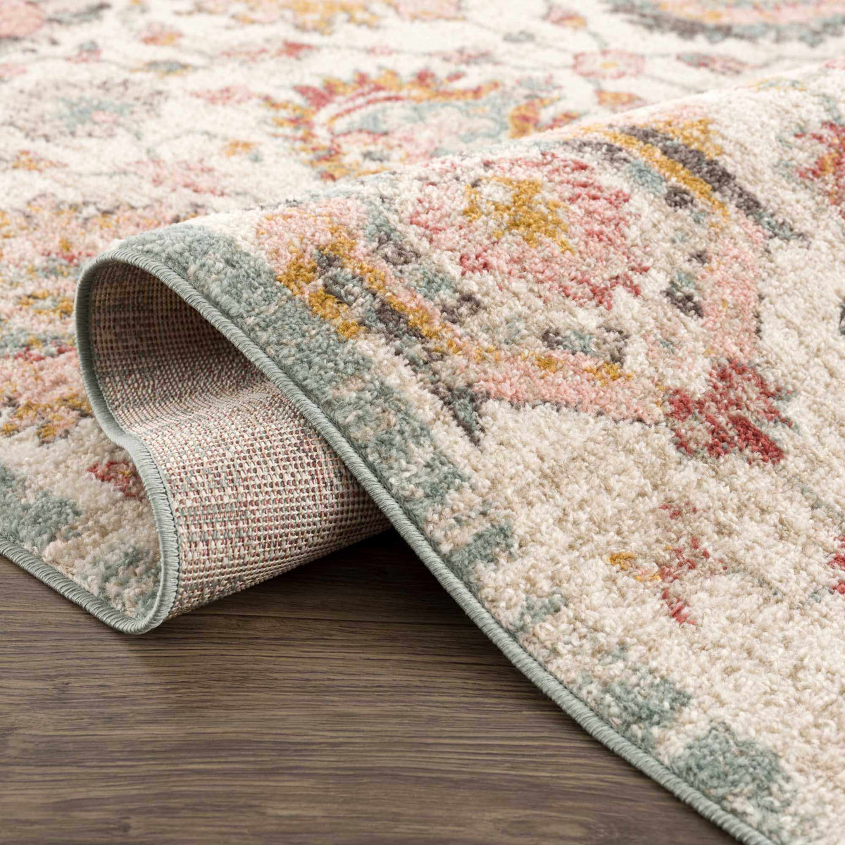 Twilight Floral Area Rug