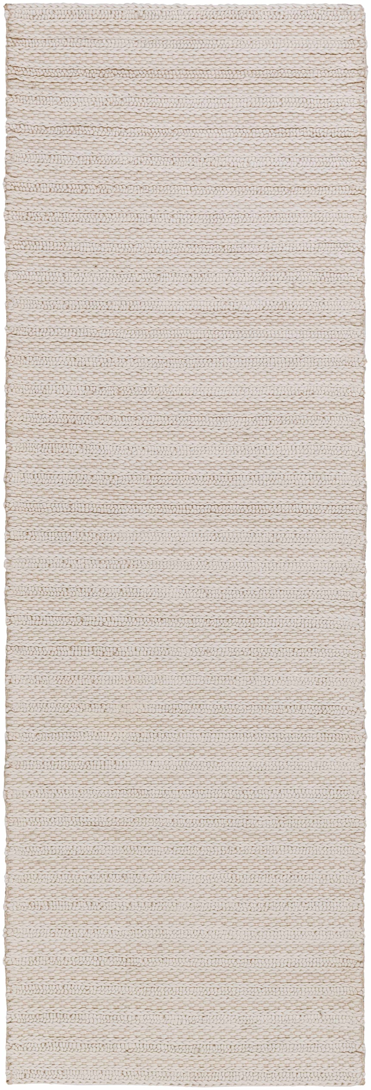 Alice Braided Faux Silk & Wool Rug - Clearance